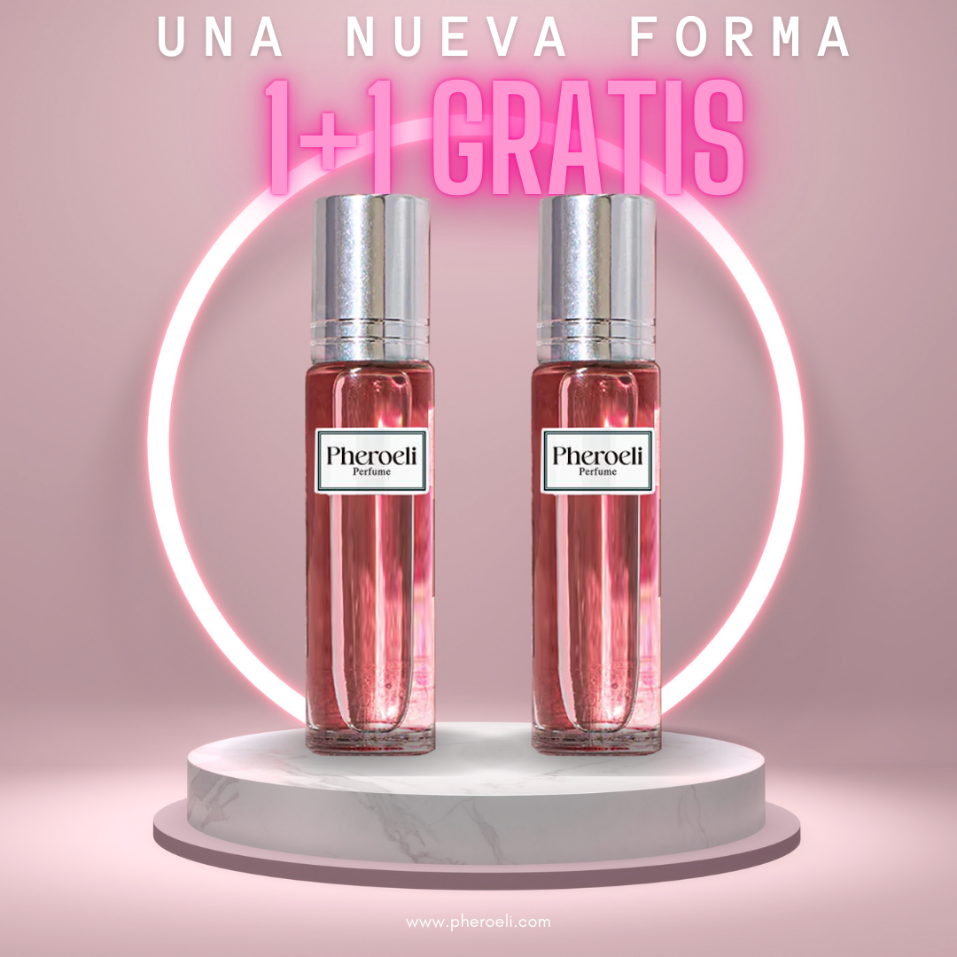 Perfume feromonas l 1+1 GRATIS - Pheroeli™